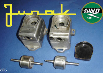 JUNAK AWO iskrownik obudowa x2 ZS 3 podkowa wirnik x2 dekielek TANIOOO !!!