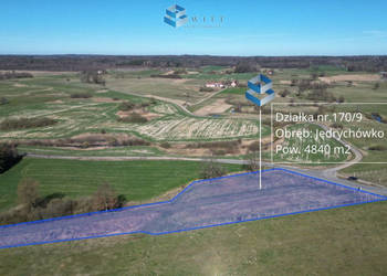 Oferta sprzedaży działki 4840m2 Jędrychówko
