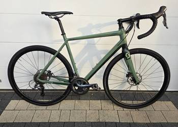 Rower gravel SCOTT SPEEDSTER 30 - TIAGRA, tarczówki, 2x10, widelec CARBON