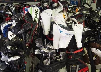 Kije golfowe - kije do golfa - zestawy ,torby, wózki - dobre