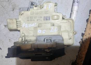 VW PASSAT B6 zamek lewy przód 3C2837015A