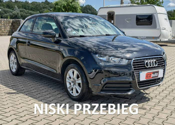 Audi A1 3-drzwiowe 1.2TFSI* 86ps* mały przebieg* KLIMATYZACJA* ICDauto.com…
