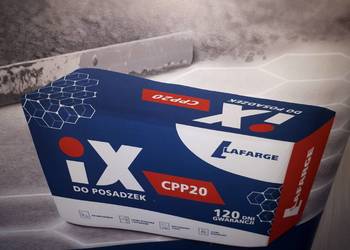 Zaprawa cement iX IX CPP20 Lafarge do posadzek, wysyłka, netto 14,50 zł