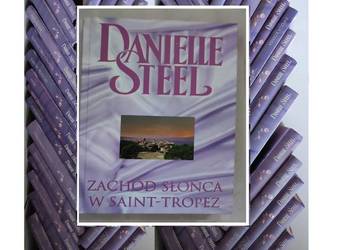 Zachód słońca w Saint-Tropez  Danielle Steel