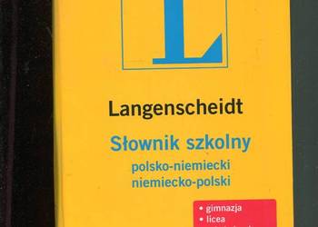 Słownik szkolny polsko niemiecki niemiecko polski