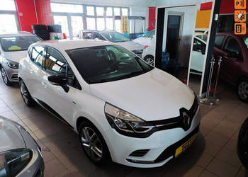 Renault Clio 1,2 75KM Limited,Bezwypadkowy, Serwisowany ASO, IV (2012-)