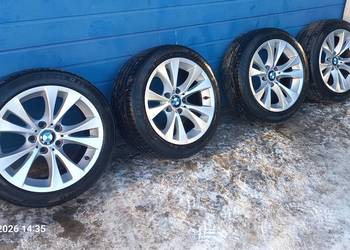 Alufelgi z oponami BMW E91
