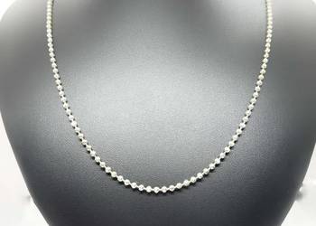 Nowy srebrny łańcuszek pr 925 8,1g (Długość 50 cm)