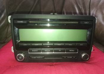 Radio VW Low Eu Bvx 1k0035186AA Blaupunkt GMBH