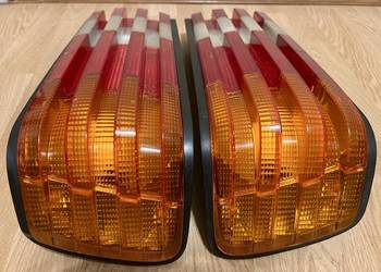 Mercedes S W126 SEL SEC lampa tylna EU lewa prawa klosze lampy