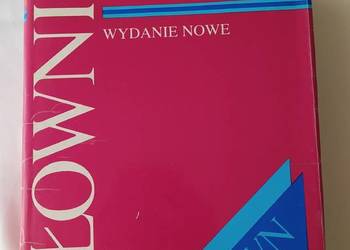 Słownik wyrazów obcych PWN wydanie nowe