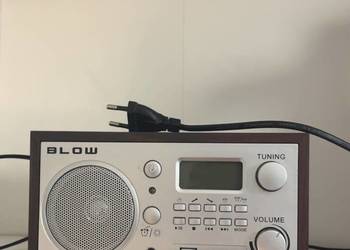 Radio BLOW Bluetooth USB SD AUX – sprawne, styl retro
