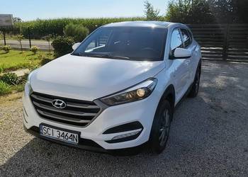 Hyundai Tucson salon Polska