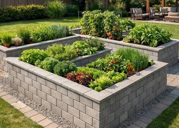 SYSTEM GRZĄDKI PODNIESIONEJ 3 × 1 × 66,6 cm