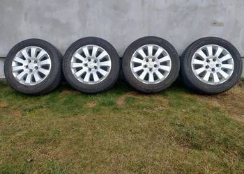 Alufelgi opel z oponami 16 sprzedam