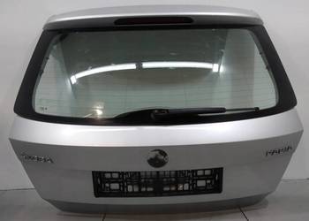 KLAPA TYŁ  5D HB LA7W  Skoda Fabia III (2014-  )