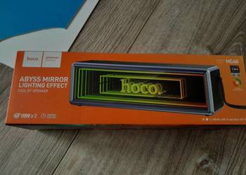 Głośnik bluetooth 2 x 10W 5h Hoco HC40 czarny