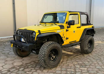 Jeep Wrangler 3.8 Benzyna 4x4 Manual Klima Doinwestowany LUXURYCLASSIC III…