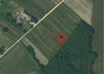 Działka budowlana 779m2 Strożyska Gm. Nowy Korczyn