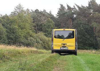 Kamper opel vivaro renault trafic