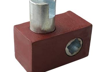 Napinacz plandeki na korbę 14x14mm(40x73mm)podkład