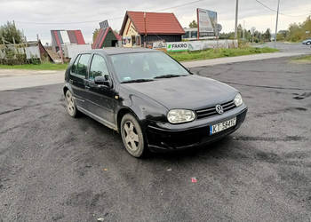 Volkswagen Golf Volkswagen Golf 4 1.6 LPG 99r IV (1997-2003)