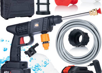 Akumulatorowa Myjka Ciśnieniowa Rosfix BW21V – 30 BAR, 5 l/min
