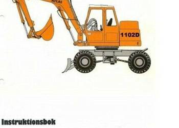 ATLAS 1102 D instrukcja obsługi DTR ATLAS 1102 D instrukcja obsługi DTR