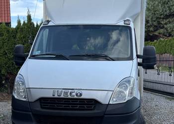 Iveco Daily 35C13 dostawczy kontener winda 2.3 disel 2013
