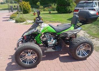 Quad Szosowy 250 jinling 4 biegi chłodzenie cieczą