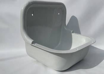 PIĘKNY, STARY ZLEW ŻELIWNY -CIEKAWY MODEL- UNIKAT