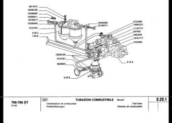 FIAT 766-766 DT katalog części wysyłka !