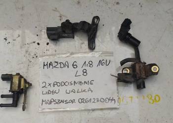 MAZDA 6 1,8 16V L8 czujnik wału wałka mapsensor 0261230044 podciśnienia