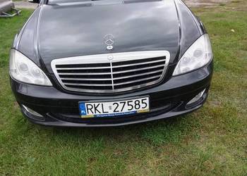 mercedes klasa S