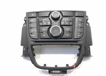 PANEL STEROWANIA RADIA OPEL ASTRA J 13360091 Kombi 10-15 KONSOLA
