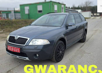 Škoda Octavia SCOUT 4x4 climatronic zarejestrowana nowy rozrząd navi xseno…