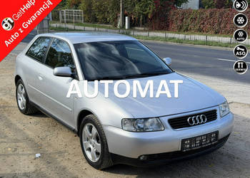 Audi A3 3-drzwiowe 1.6MPi*AUTOMAT*Klimatronik*ALU*1właściciel*Niemcy*Piękn…