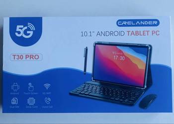 Tablet 10,1 cala Crelander T30 Pro Android 13 SIM