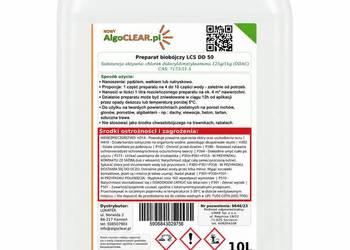 AlgoCLEAR 10L preparat na glony, mech i porosty – koncentrat DDAC