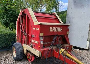 Prasa rolującą Krone kr150 w pełni sprawna