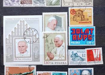 Znaczki polskie rok 1979 kasowane