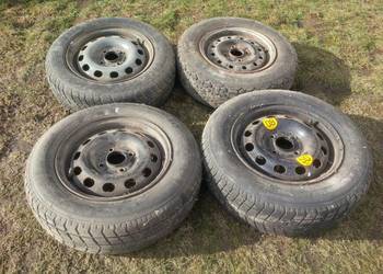 Felgi 4x75 / R14 i R13 z oponami zimowymi
