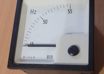 Miernik częstotliwości 45-55Hz