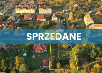 Działka budowlana o pow. 973m2 Złocieniec