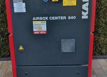 Kompresor tłokowy Kaeser Airbox Center 840!