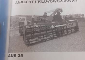 Sprzedam agregat uprawowosiewny Sprzedam agregat uprawowosiewny