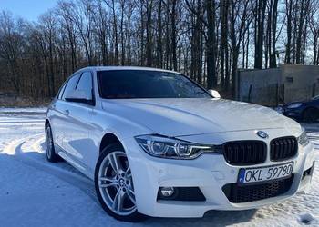 BMW F30 330i M Pakiet xDrive 2017r M-Pakiet