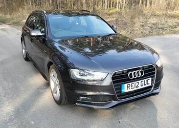 Audi a4 b8 lift S-Line cała na części