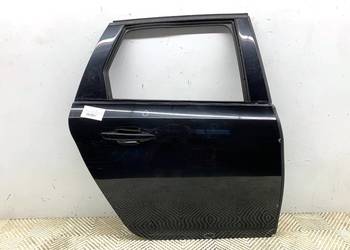 DRZWI PRAWY TYŁ PEUGEOT 308 SW II Kombi 14-21 LAKIER CZARNY PERLA NERA