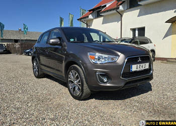Mitsubishi ASX alu 18", kamera, hak
